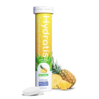Hydratation Ananas 20 pastilles effervescentes