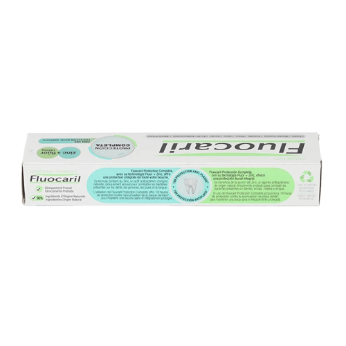 Dentifrice Protection Complète zinc fluor 75 ml