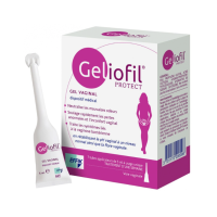 Geliofil Protect Gel Vaginal 7 Tubes de 5 ml