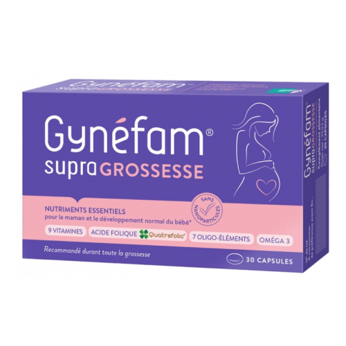 Gynéfam Supra Grossesse 30 Capsules