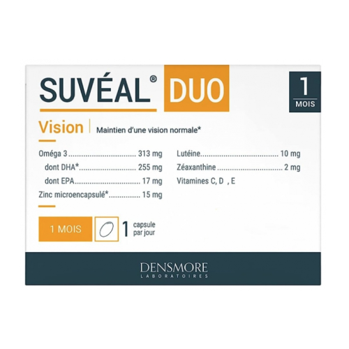 Suvéal Duo Capsules Concentrées 30 Capsules