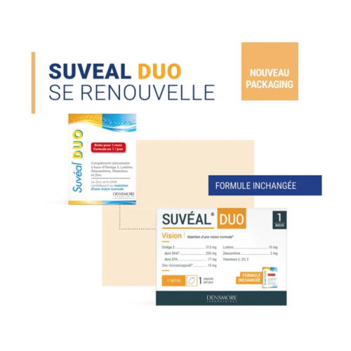 Suvéal Duo Capsules Concentrées 30 Capsules