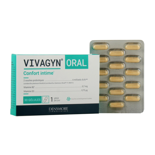 Vivagyn Voie Orale Confort Intime 30 gélules