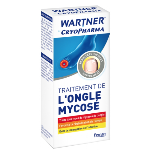 Wartner Traitement de l'Ongle Mycosé 7 ml