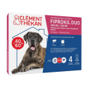 Fiprokil Duo 402 mg/120 mg Chien 4 Pipettes