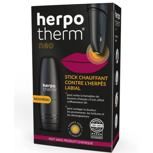 Herpotherm Neo Stylo chauffant Soin Herpès labial & Boutons de Fièvre