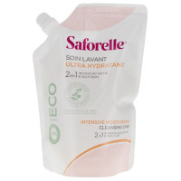 Saforelle Ultra Hydratant 400ml - Soin Lavant Recharge