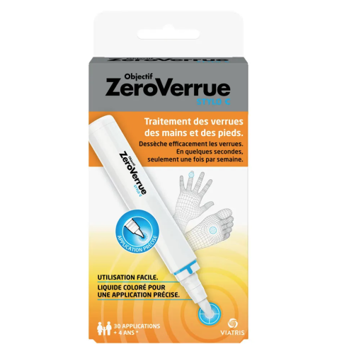 Objectif Zero Verrues Stylo 3 ml