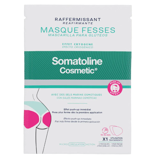 Raffermissant Masque Fesses 1 Paire