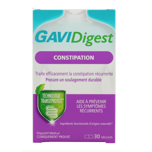 GAVIDigest Constipation 30 gélules