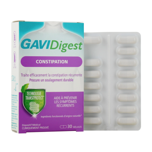 GAVIDigest Constipation 30 gélules