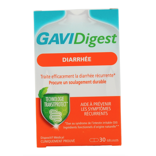 GAVIDigest Diarrhée 30 gélules