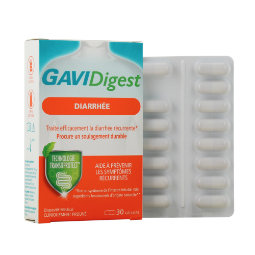 GAVIDigest Diarrhée 30 gélules