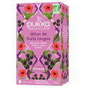 Tisane Détox de Fruits rouges Bio 20 sachets