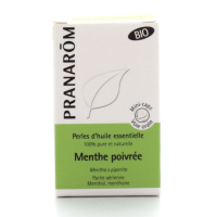 Perles d'Huile Essentielle Menthe Poivrée Bio 100 mg