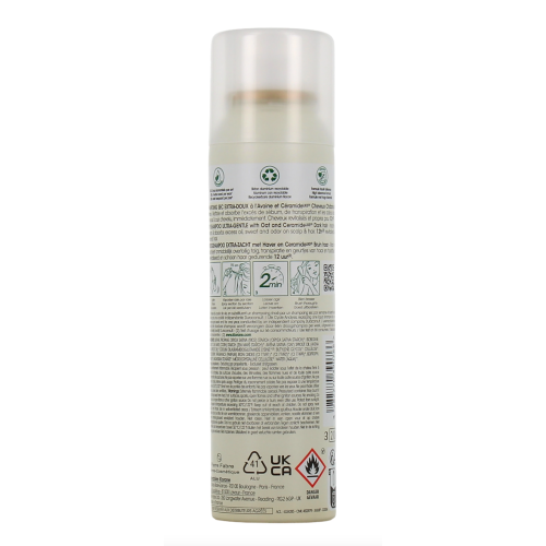 Shampooing Sec Avoine Céramide Cheveux Bruns 150 ml