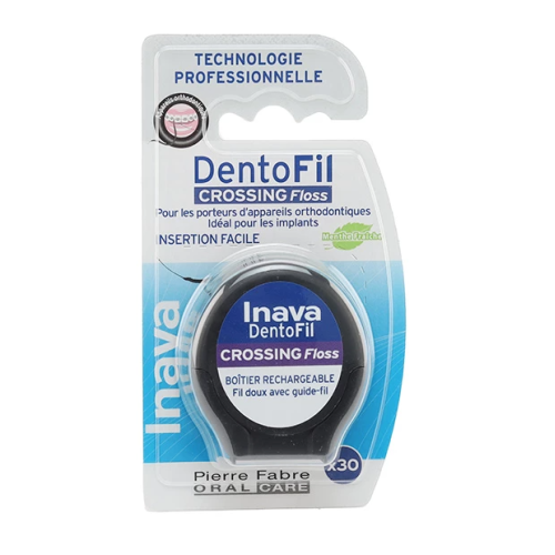 DENTOFIL Fil Dentaire pour Appareils Orthodontiques et Implants