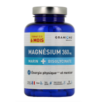 Double Magnésium 360 mg 180 comprimés
