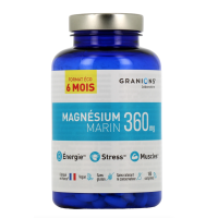 Magnésium Marin 360 mg 180 comprimés