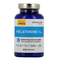 Mélatonine 1,9 mg Endormissement rapide 180 comprimés