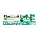 Junior Dentifrice 6-13 Ans Menthe Douce 2 x 75 ml