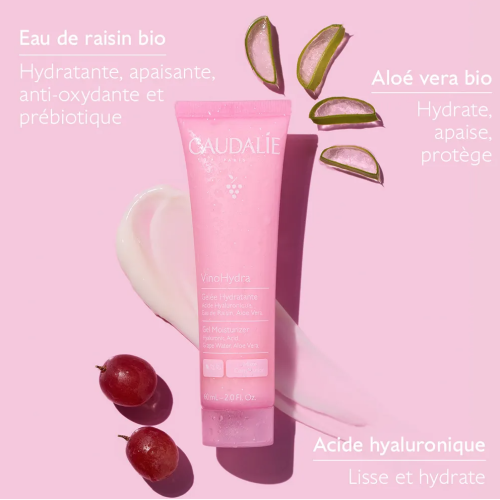 VinoHydra Gelée Hydratante 60 ml