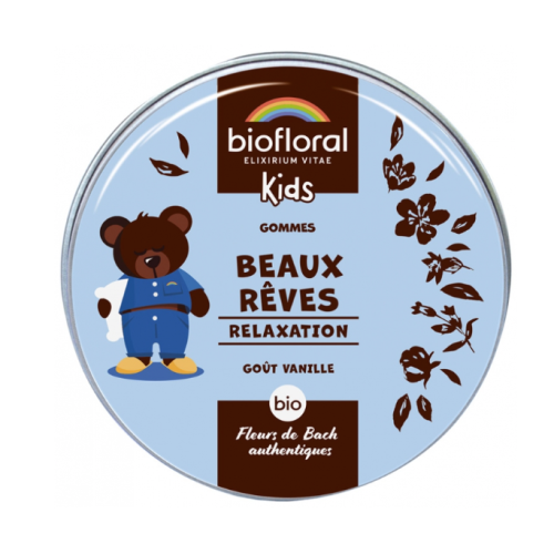 Kids Gommes Beaux Rêves Relaxation Bio 45 g