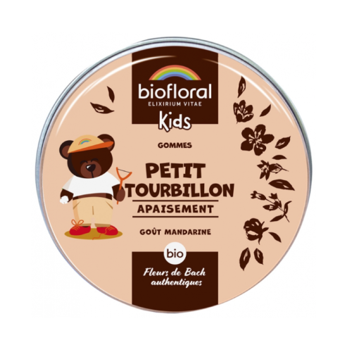 Kids Gommes Petit Tourbillon Apaisement Bio 45 g