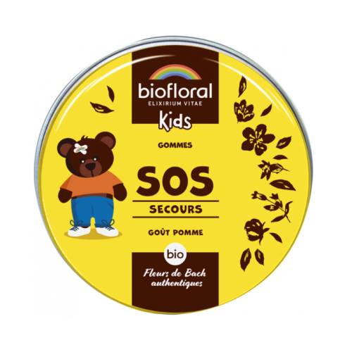 Kids Gommes SOS Secours Bio 45 g