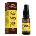 Fleurs de Bach Spray SOS Jour Serein Bio 20 ml