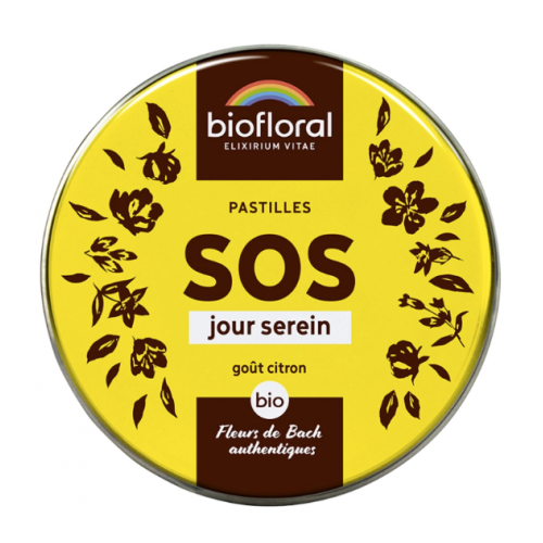 Pastilles SOS Jour Serein Bio 50 g