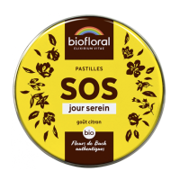 Pastilles SOS Jour Serein Bio 50 g