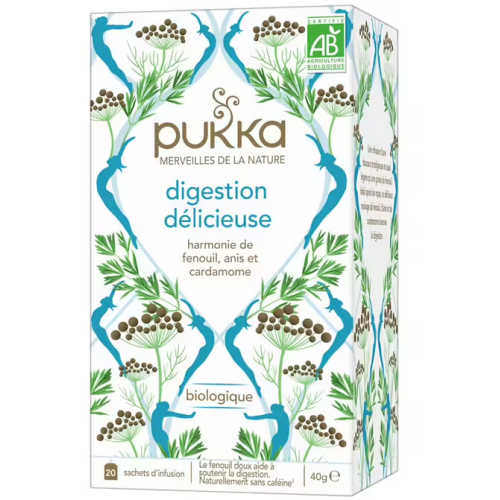 Infusion Digestion délicieuse Bio 20 sachets