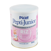 Pepti Junior Riz lait 0-36 mois 800 g