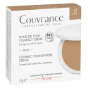 COUVRANCE Fond de Teint Compact Crème SPF 30 Teinte 1.3 Miel 8,5 g