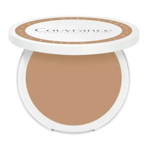 COUVRANCE Fond de Teint Compact Crème SPF 30 Teinte 1.3 Miel 8,5 g