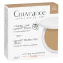 COUVRANCE Fond de Teint Compact Crème SPF 30 Teinte 1.1 Naturel 8,5 g