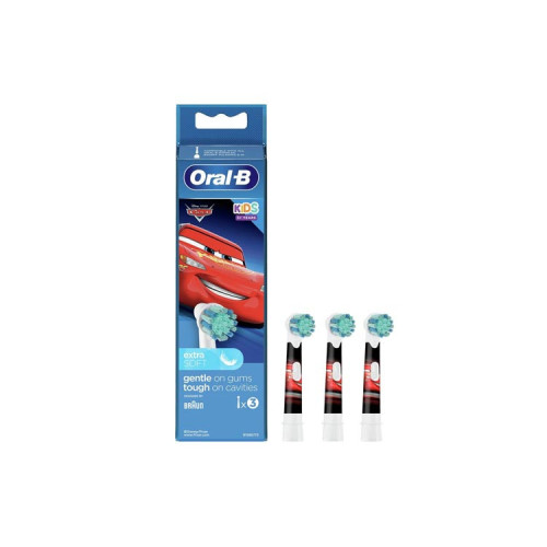 ORAL B Brossettes KIDS Stage Power 3 brossettes - Brossage doux