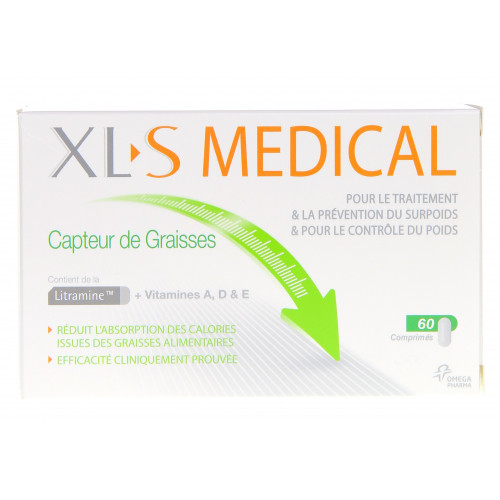 XL-S MEDICAL Capteur de Graisses-2951