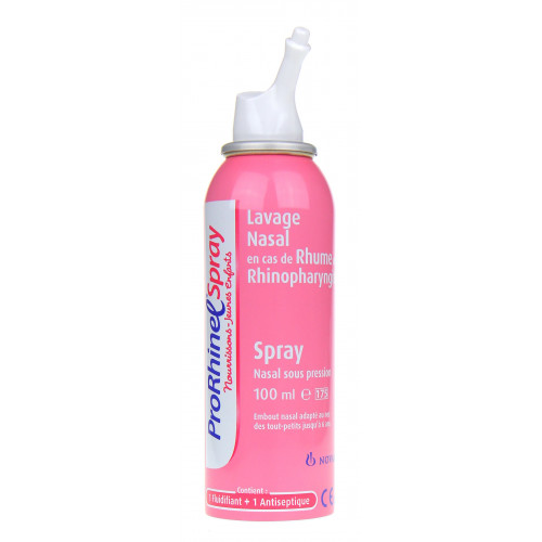 PRORHINEL Spray Nourrissons 100mL - Lavage nasal efficace Pharma360