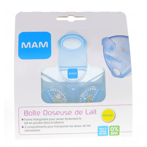 MAM Boite Doseuse Lait en Poudre 1 Kit - Pratique et Sans BPA - Pharma360