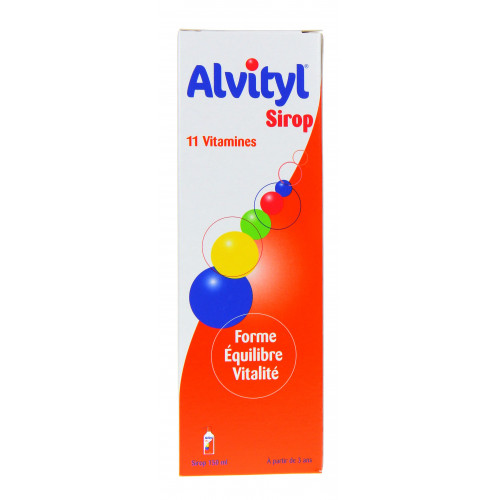ALVITYL sirop 11 vitamines VITALITE 150ml à marseille - Vente et
