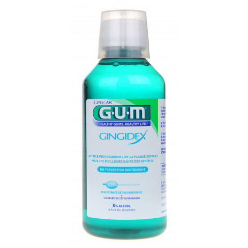 Gum Gingidex 300ml Prévention Gencives Quotidienne Pharma360