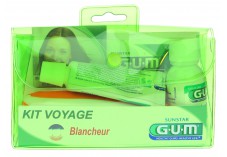 GUM Kit Voyage Blancheur