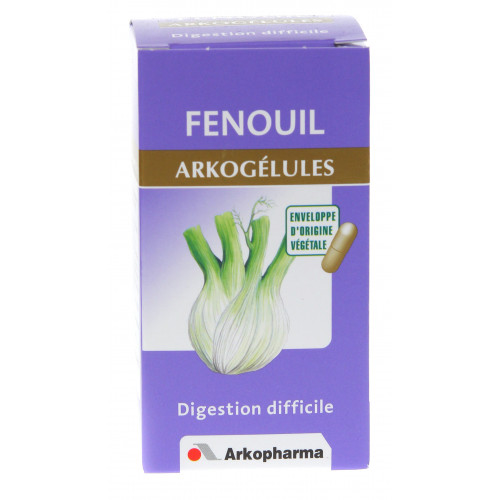 ARKOPHARMA ARKOGELULES FENOUIL GELULES 45 - Pharmacie Cap3000