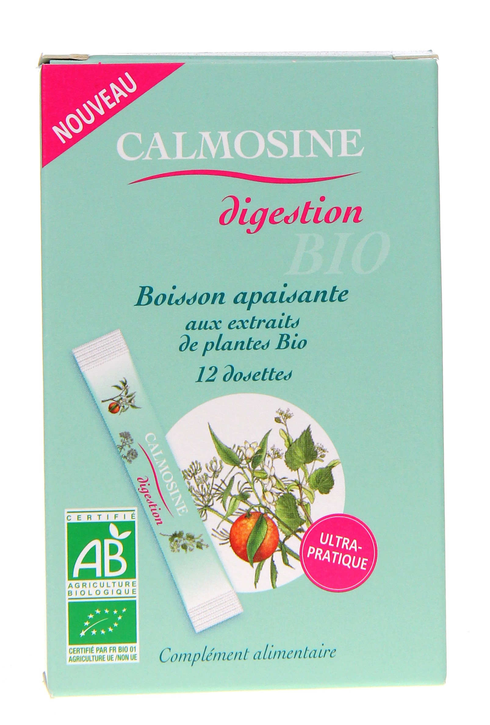 Pharma360 - Calmosine Digestion Bio Laudavie 100mL - Confort Digestif  Naturel
