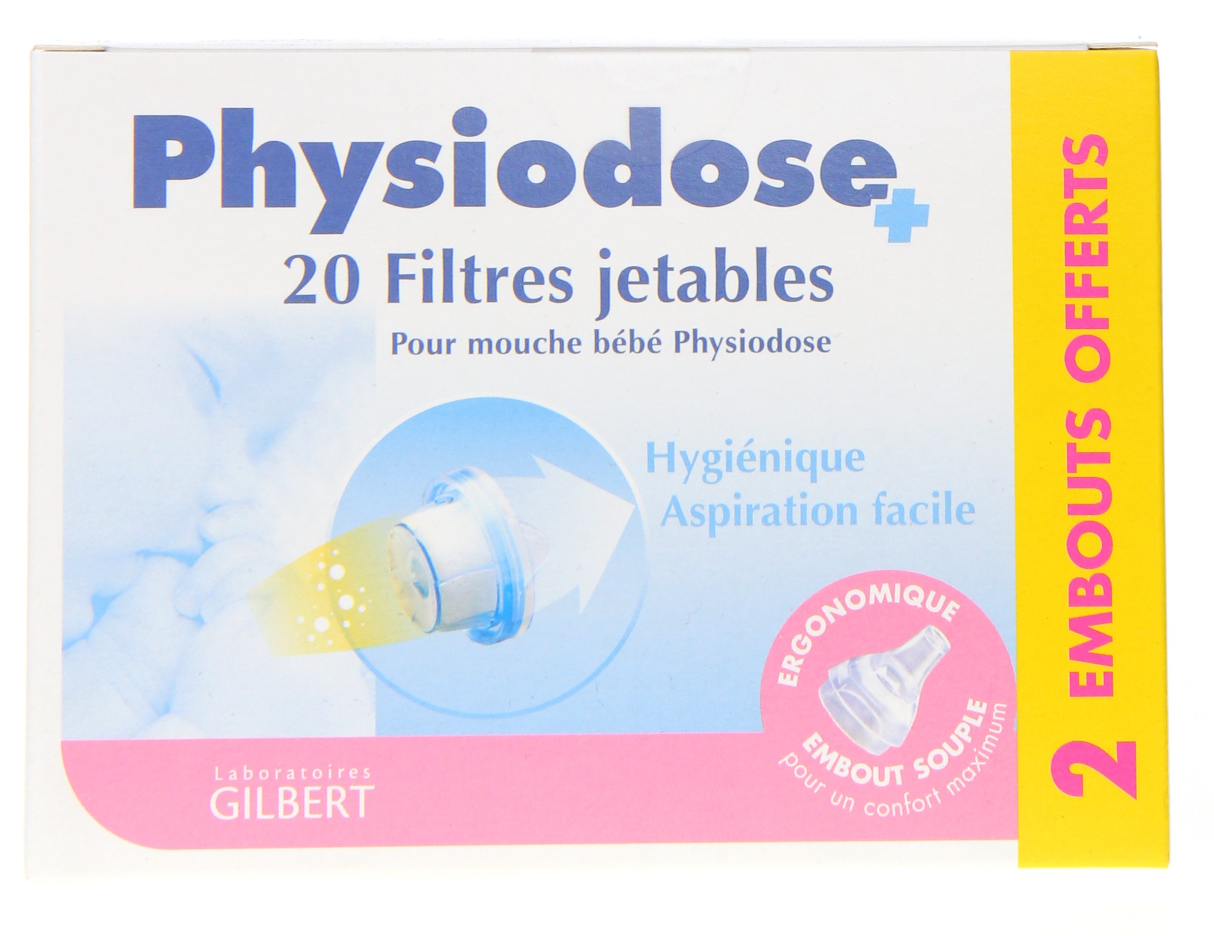 Physiodose® Mouche Bébé + 3 Filtres Jetables 1 pc(s) - Redcare Pharmacie
