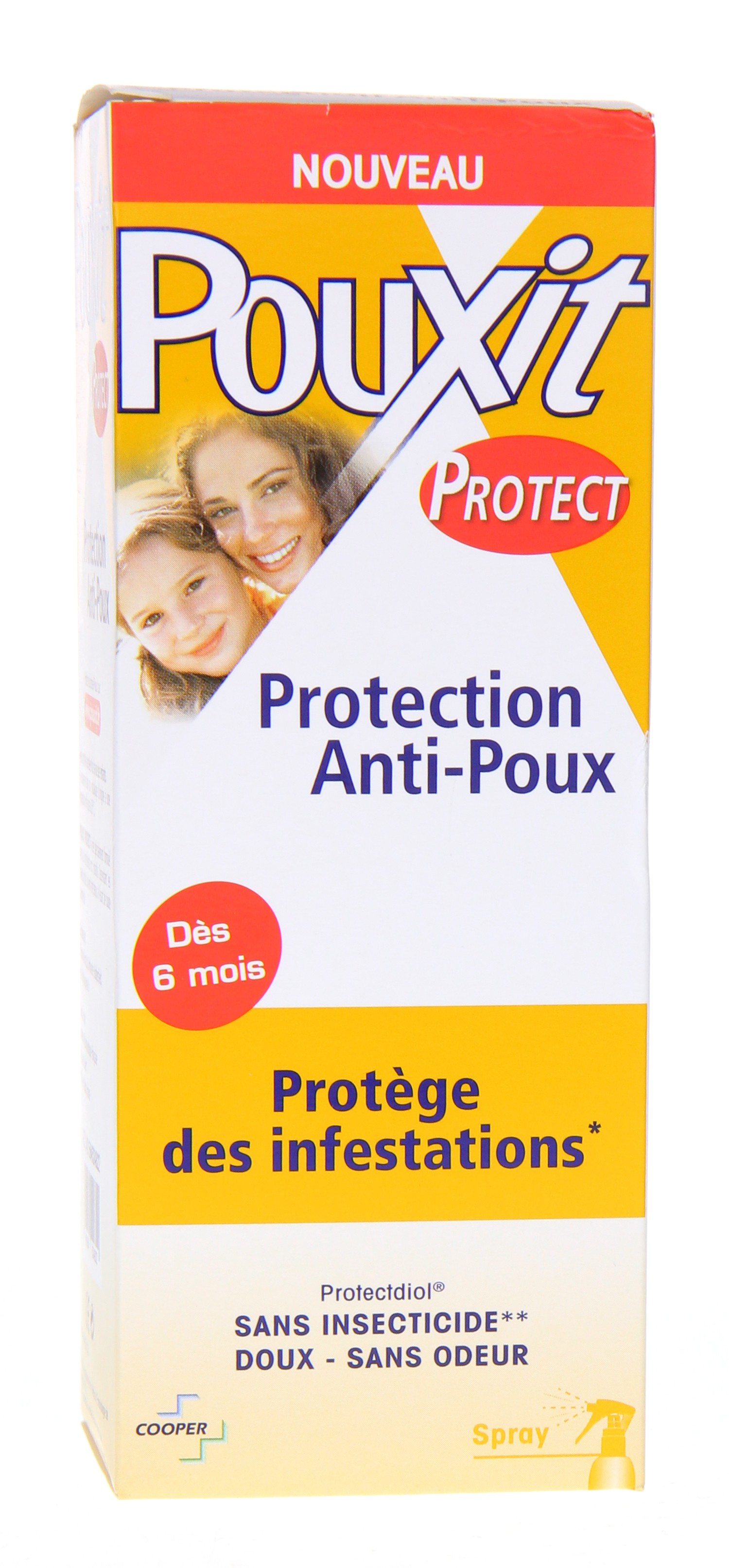Protection anti-poux