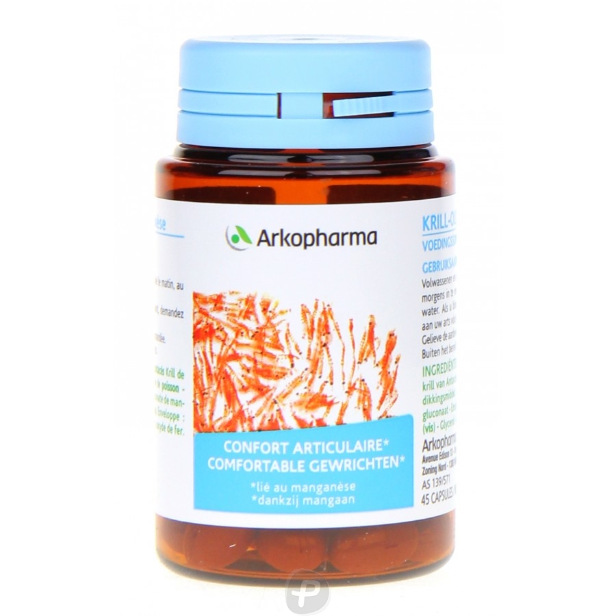 ARKOPHARMA  Arkogélules Huile De Krill et Manganèse  Pharma360